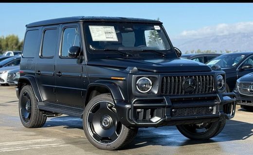 2026 Mercedes-Benz G-Class AMG G63