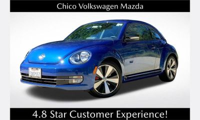 2013 Volkswagen Beetle Sportline