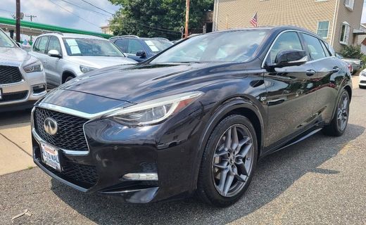 2017 Infiniti QX30
