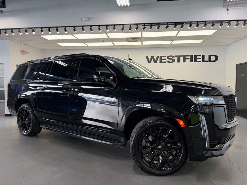2024 Cadillac Escalade Esv — a typically priced live listing