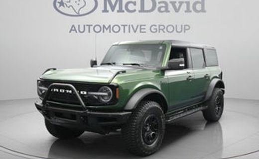 2022 Ford Bronco