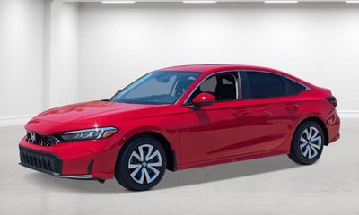 2026 Honda Civic LX