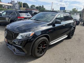 2016 Mercedes-Benz GLE-Class AMG GLE63 S