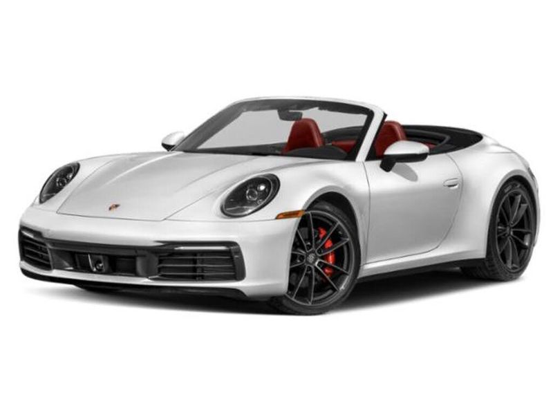 2023 Porsche 911 — a typically priced live listing