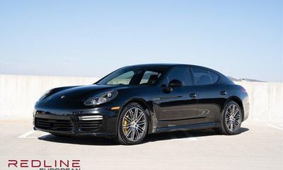 2016 Porsche Panamera Turbo