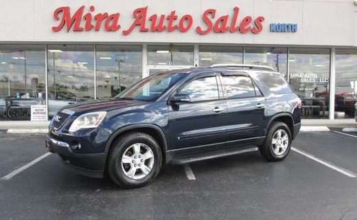 2009 GMC Acadia SLE