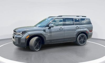 2026 Hyundai Santa FE Calligraphy