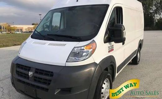 2018 Ram Promaster 1500