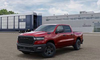2026 Ram 1500 Warlock