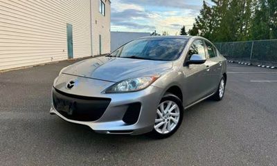 2012 Mazda MAZDA3 Touring GS