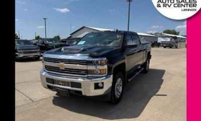 2019 Chevrolet Silverado HD LTZ