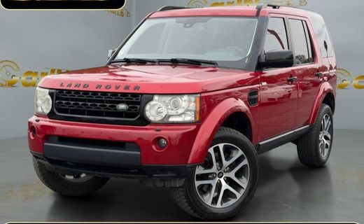 2013 Land Rover LR4 HSE