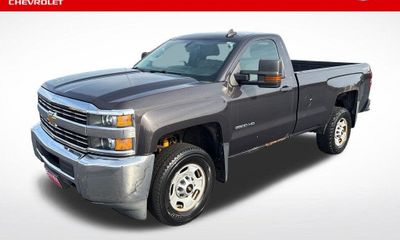 2015 Chevrolet Silverado Work Truck Fleet