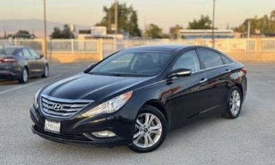 2013 Hyundai Sonata SE Navi Limited