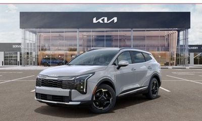 2026 Kia Sportage EX