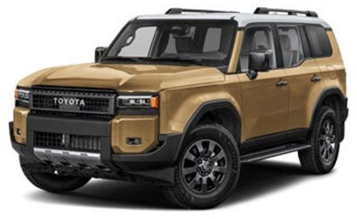 2027 Toyota Land Cruiser Base
