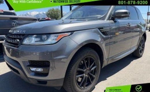 2016 Land Rover Range Sport SE