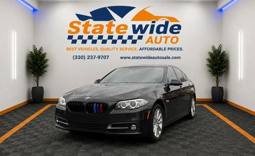 2016 BMW 535i