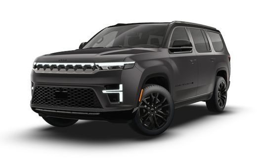 2026 Jeep Grand Wagoneer Summit