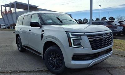 2026 Nissan Armada SV