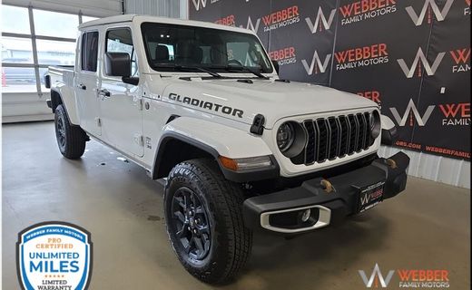 2026 Jeep Gladiator Sport
