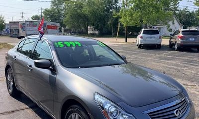 2012 Infiniti G37 X