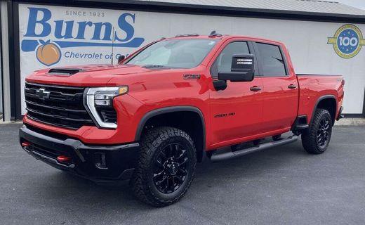 2026 Chevrolet Silverado HD LT