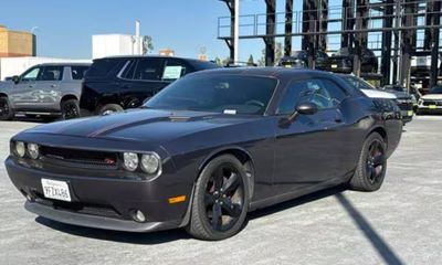 2014 Dodge Challenger R T