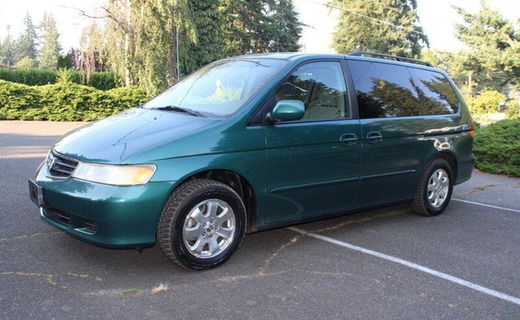 2002 Honda Odyssey EX