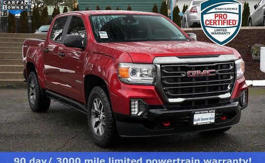 2021 GMC Canyon AT4