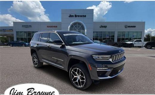 2025 Jeep Grand Cherokee Summit