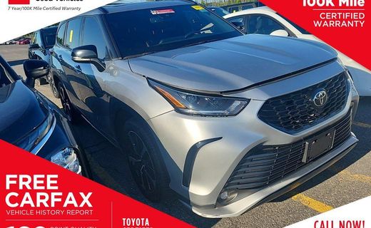 2021 Toyota Highlander XSE