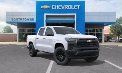 2026 Chevrolet Colorado Work Truck