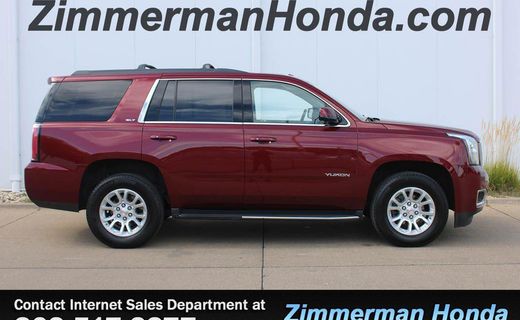 2018 GMC Yukon SLT