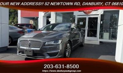 2017 Lincoln MKZ Select