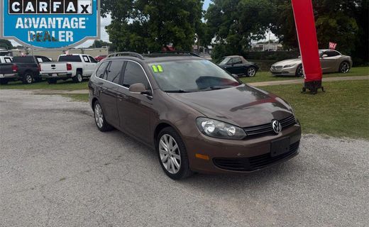 2011 Volkswagen Jetta Sportwagen S
