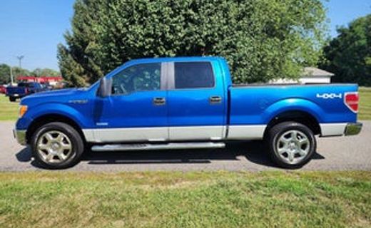 2013 Ford F-150 XLT