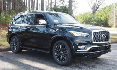 2023 Infiniti QX80 Premium