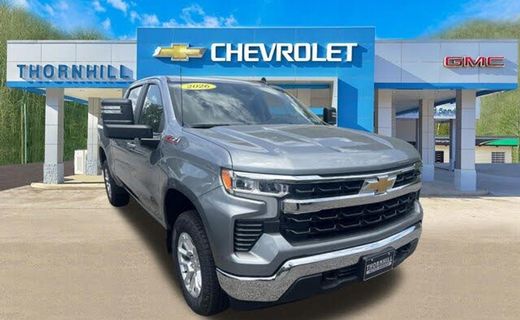 2026 Chevrolet Silverado LT