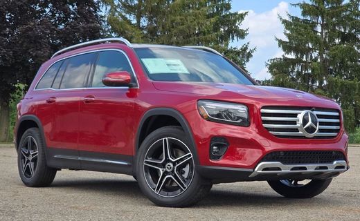 2026 Mercedes-Benz GLB-Class GLB250 4MATIC