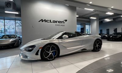 2026 McLaren 750S Spider