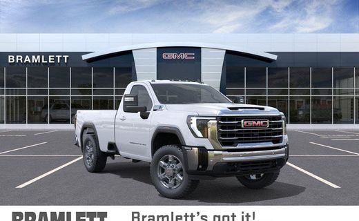 2026 GMC Sierra HD SLE