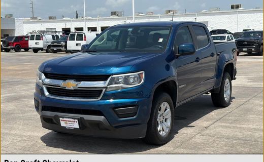 2019 Chevrolet Colorado LT