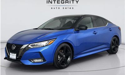 2021 Nissan Sentra SR