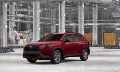 2026 Toyota Corolla Cross LE