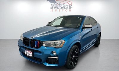 2017 BMW X4 xDriveM40i