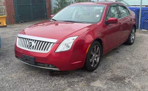 2010 Mercury Milan Premier
