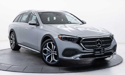 2024 Mercedes-Benz E-Class E450 4MATIC ALL
