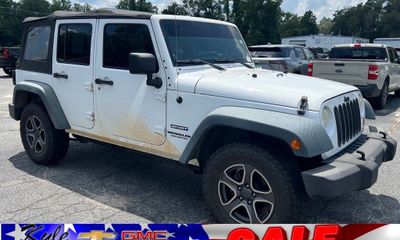 2012 Jeep Wrangler Sport