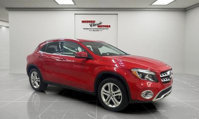 2018 Mercedes-Benz GLA-Class GLA250